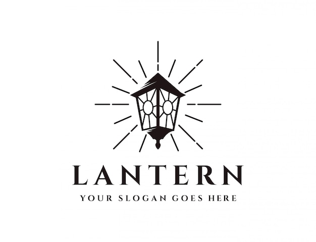 Logo De Lanterne Vintage