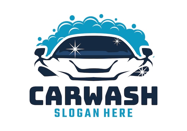 Logo De Lavage De Voiture