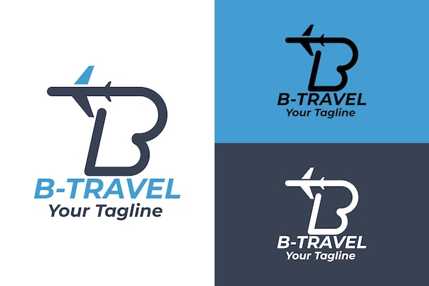 Le Logo Et La Lettre B D'alfa Travel