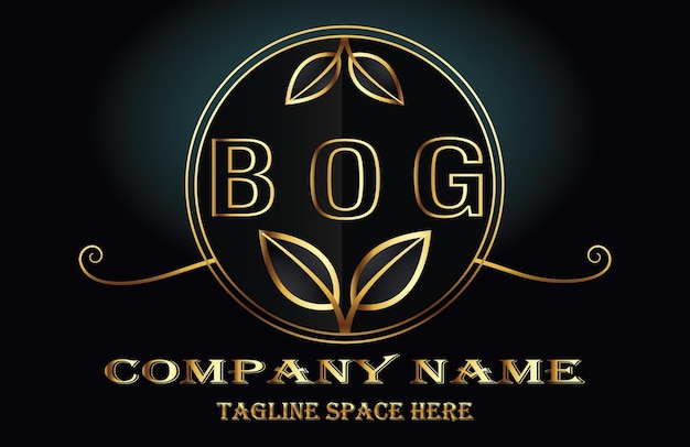 Logo De La Lettre Bog