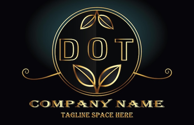 Logo De Lettre Dot