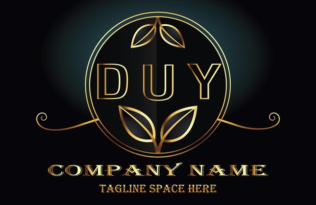 Logo De La Lettre Duy