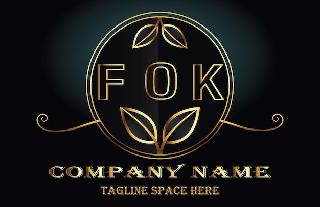 Logo de la lettre FOK