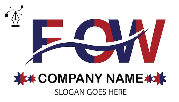 Logo De La Lettre Fow