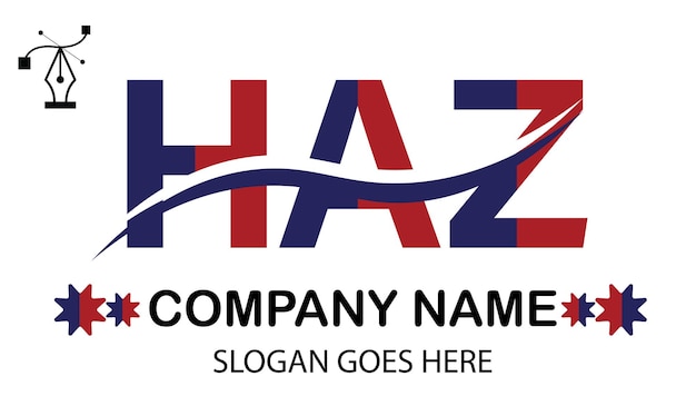 Logo De La Lettre Haz