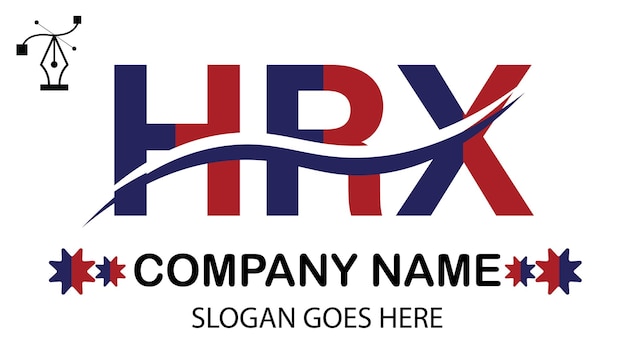 Logo De La Lettre Hrx