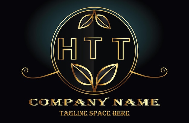 Logo De La Lettre Htt