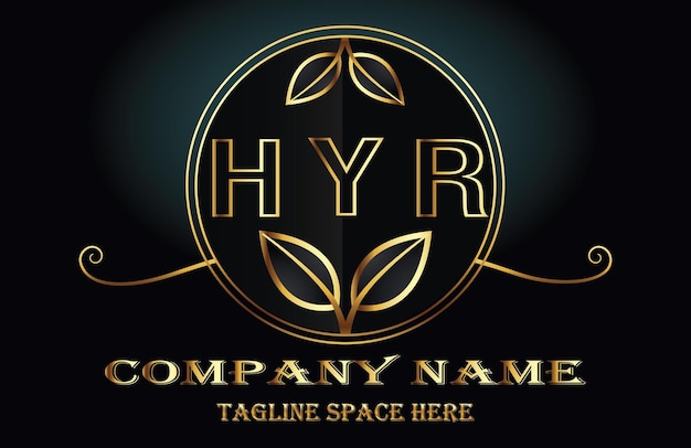 Le Logo De La Lettre Hyr