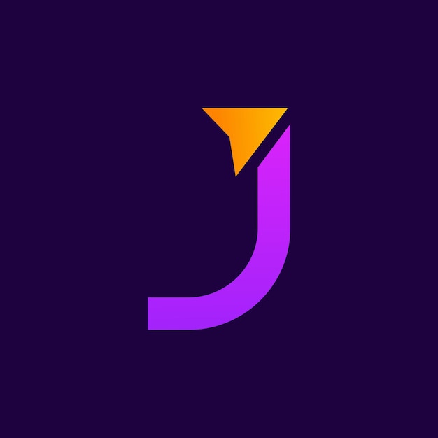 Logo De La Lettre J