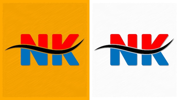 Logo De La Lettre Nk