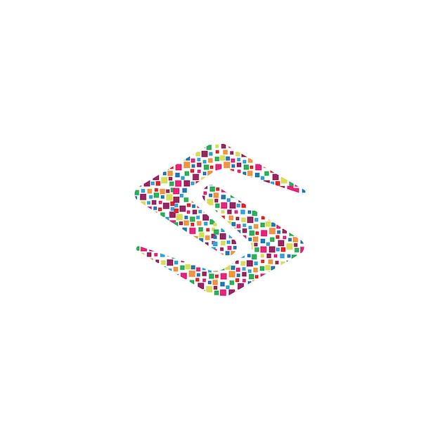Logo De Lettre S De Coloré