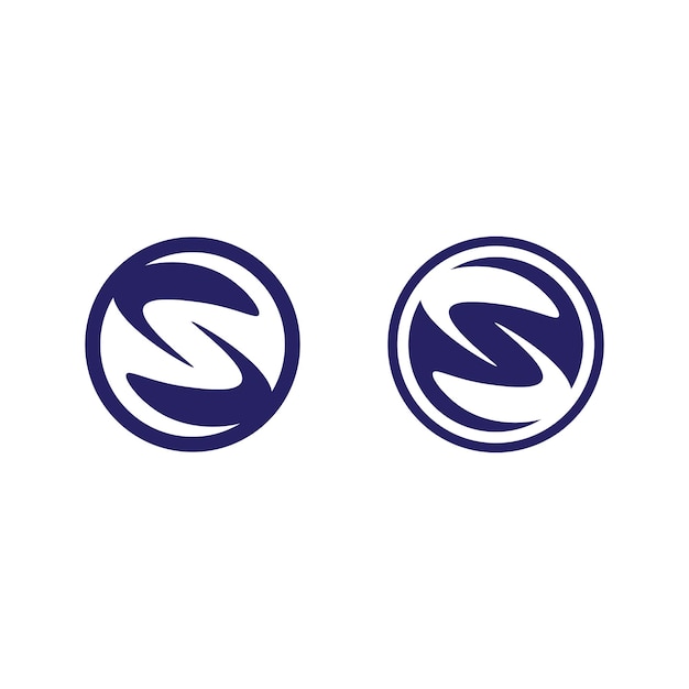 Logo De Lettre S Entreprise Entreprise
