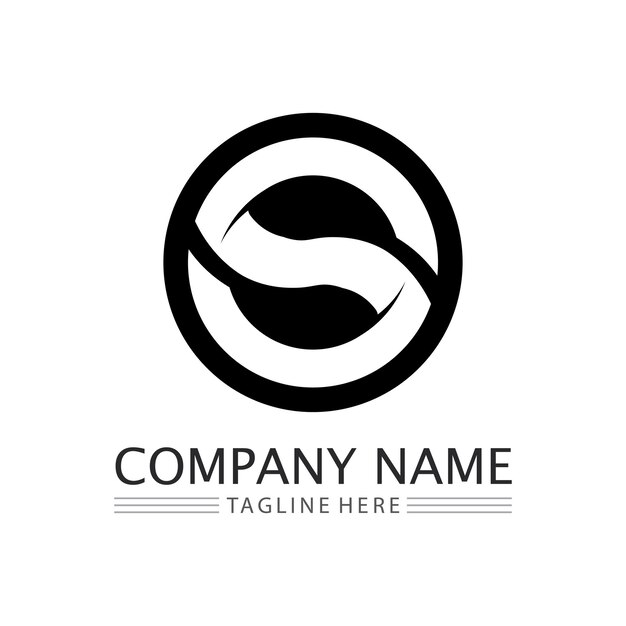 Logo De Lettre S Entreprise Entreprise