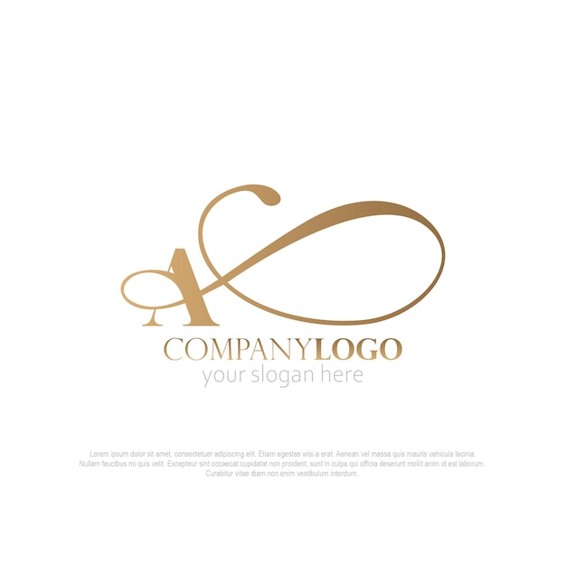 A Logo Lettre