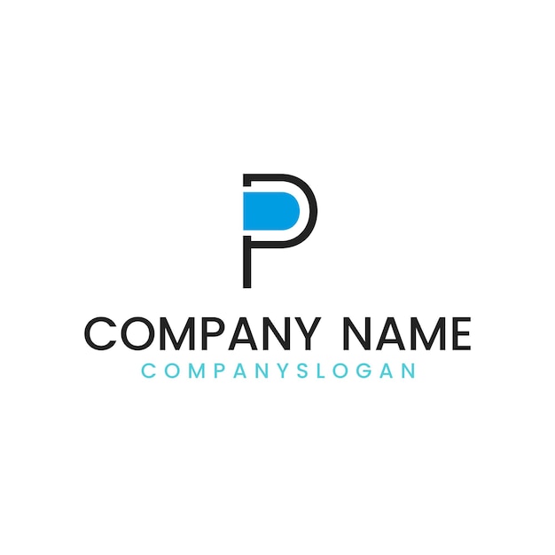 Le logo en lettres de Pierre