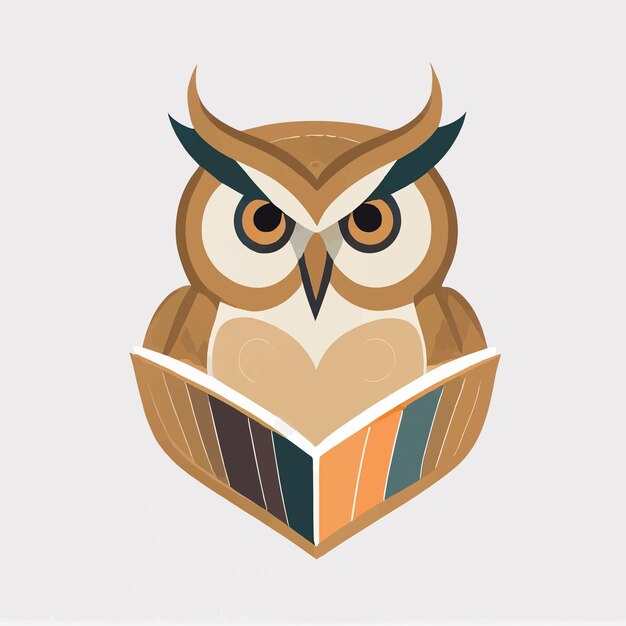 logo de la librairie Owl sur un fond blanc