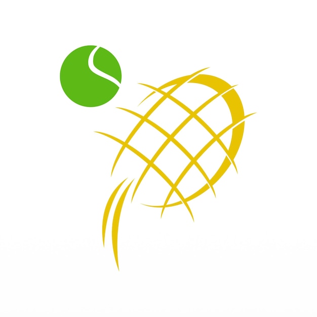 Logo De La Ligue Internationale De Tennis Logo De Tennis Simple