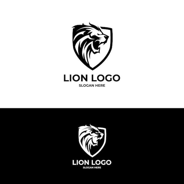 Logo Lion Avec Le Titre'logo Lion'