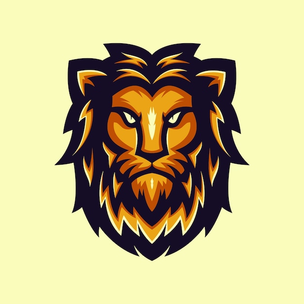 Vecteur logo lion