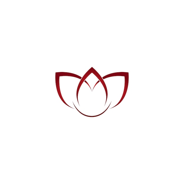 Logo De Lotus De Beauté