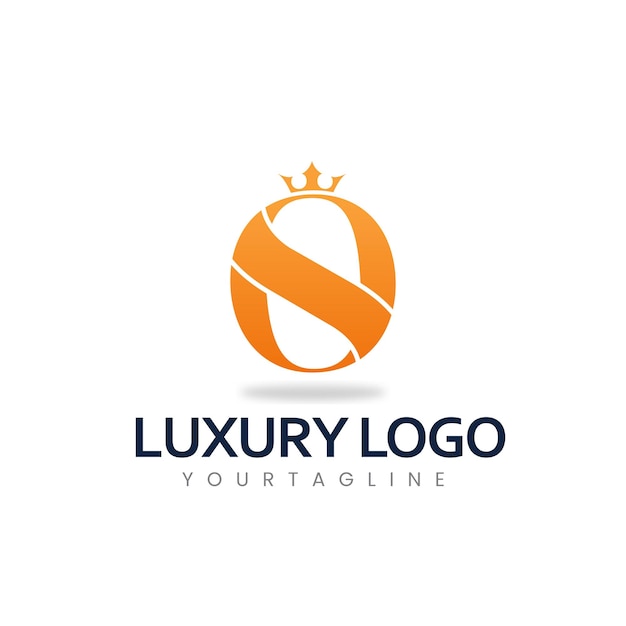 Logo De Luxe Lettre Logo O Lettre Logo