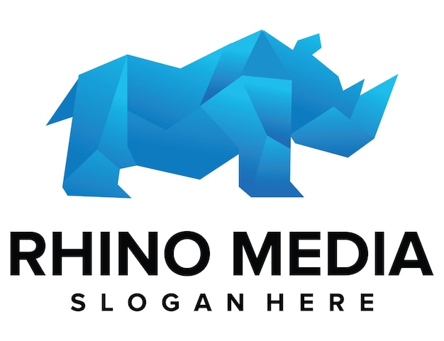 LOGO MÉDIA RHINO