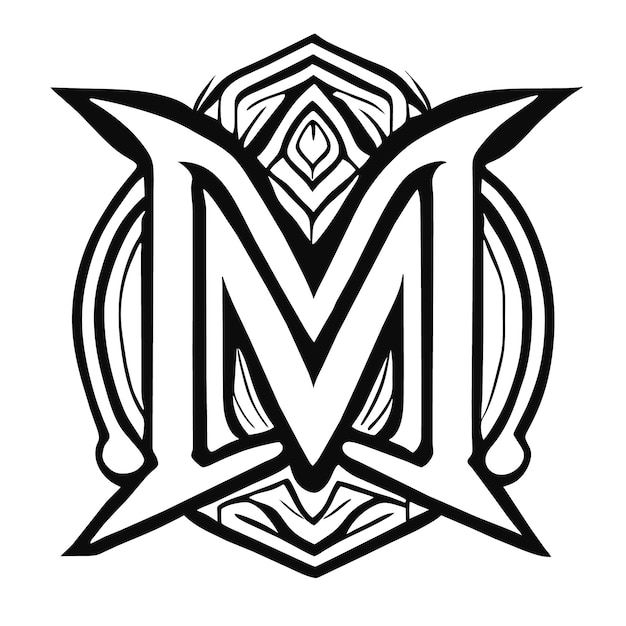 Le logo M