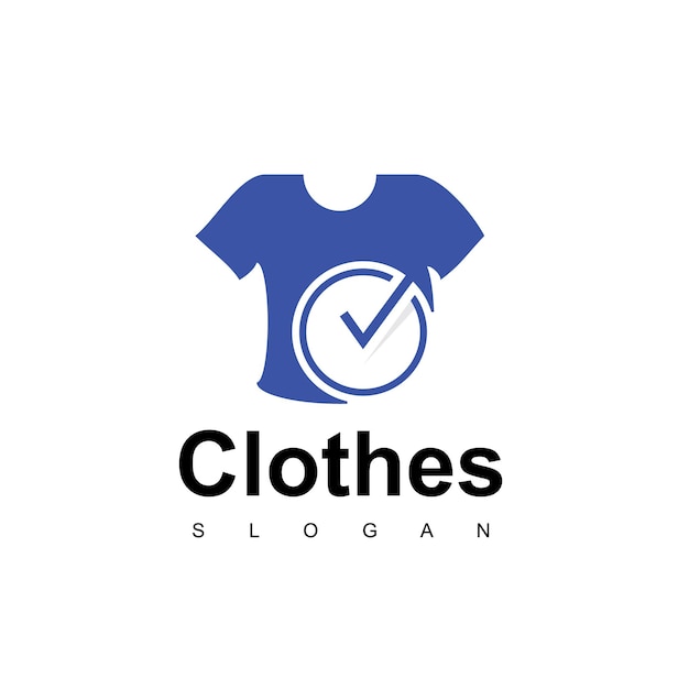 Logo De Magasin De Mode De Vêtements