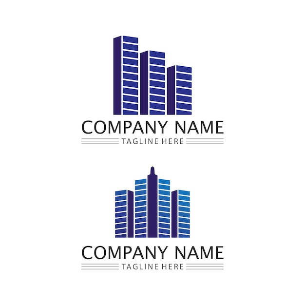 Logo De Maison De Construction, Logo De Maison, Architecture, Icône, Résidence Et Ville, Ville, Conception Et Fenêtre, Domaine, Logo D'entreprise, Maison De Vecteur