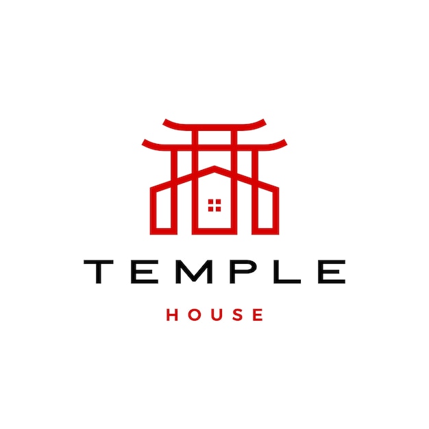 Logo De La Maison Du Temple