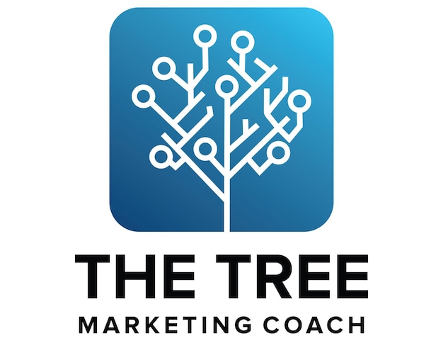 Logo Marketing Tree Tech