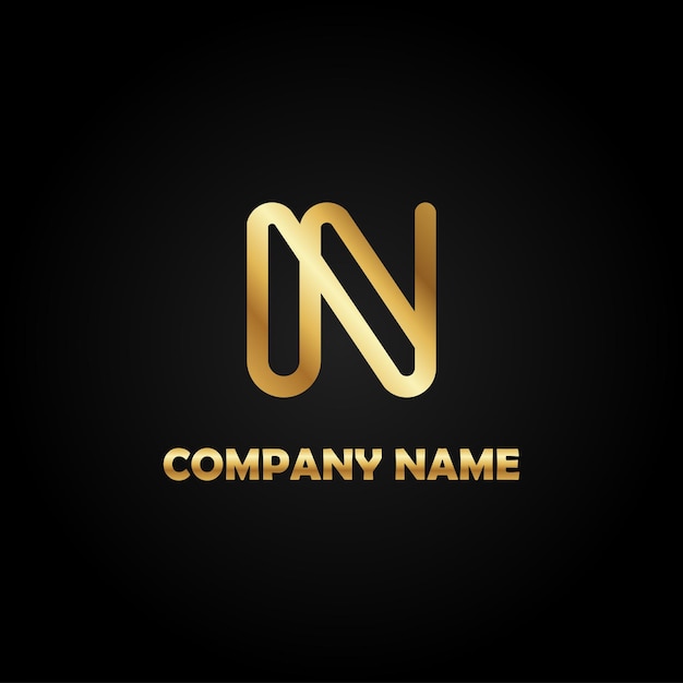 Logo de marque luxueux