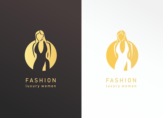 Logo De Marque De Mode Pour Femme De Luxe Robe De Femme Et Personnalisé Et Style