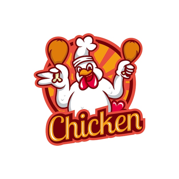 Logo De La Marque De Poulet