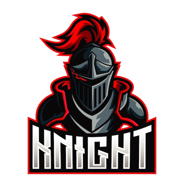 Logo de la mascotte du chevalier