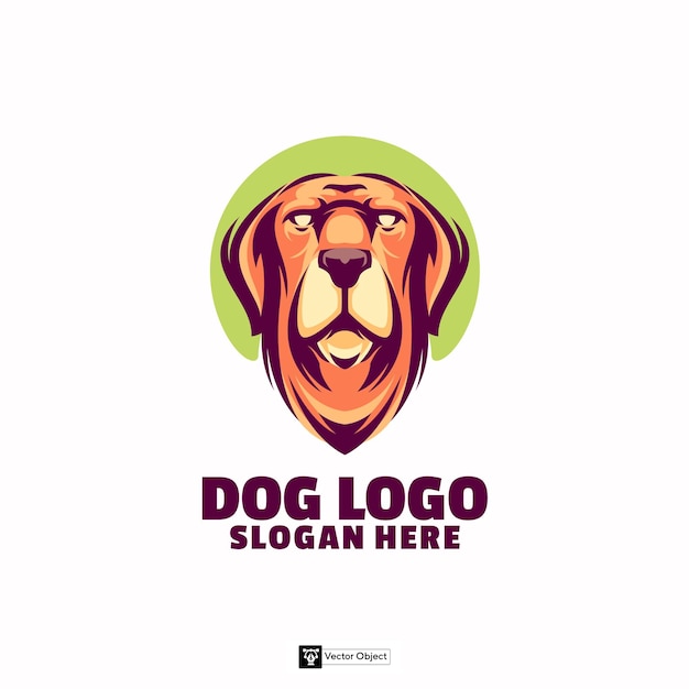 Logo de la mascotte du chien