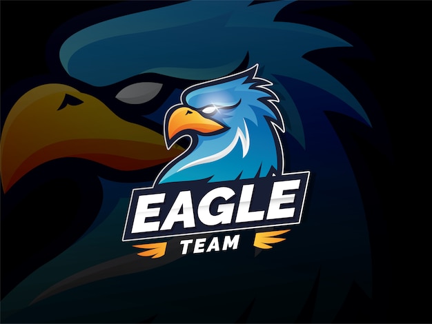 Logo de la mascotte Eagle