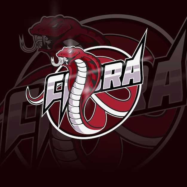 Logo de la mascotte de l'équipe Cobra e-sports