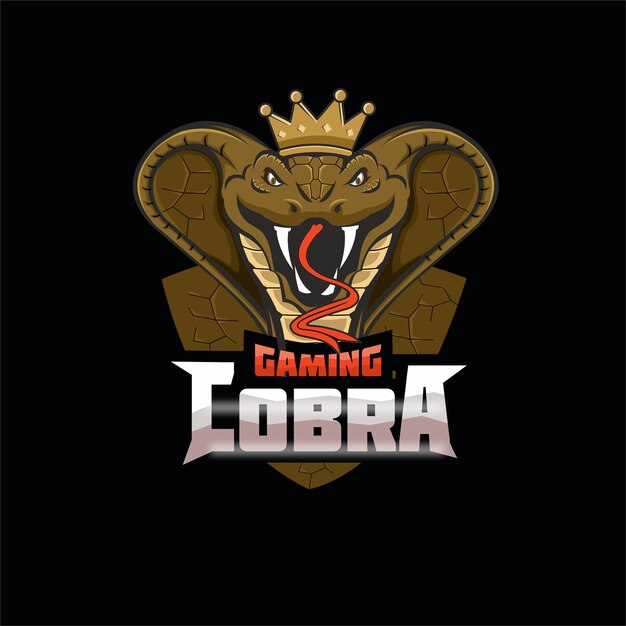 Logo De La Mascotte De L'équipe E-sports Cobra Gaming