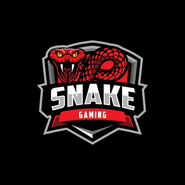 Logo Mascotte Serpent