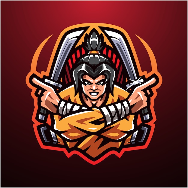 Logo De La Mascotte Shinobi Esport