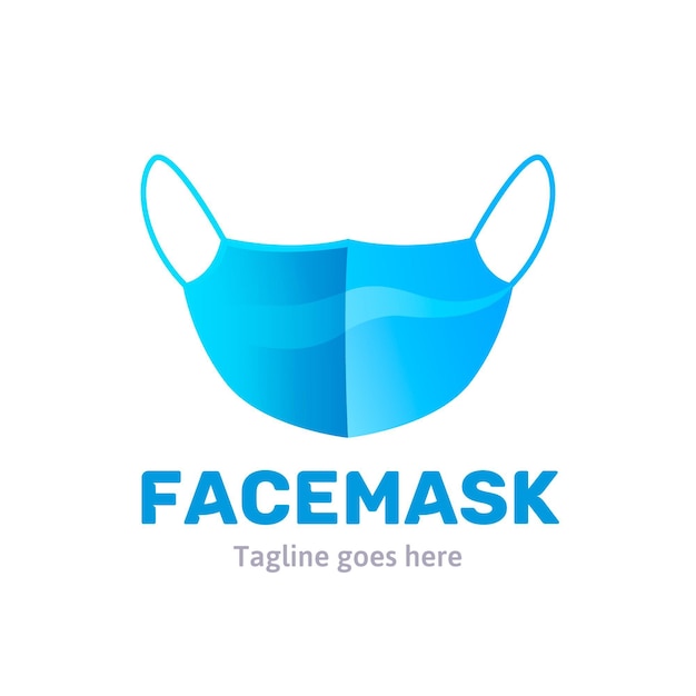 Logo De Masque Bleu