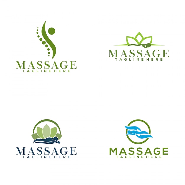 Logo De Massage