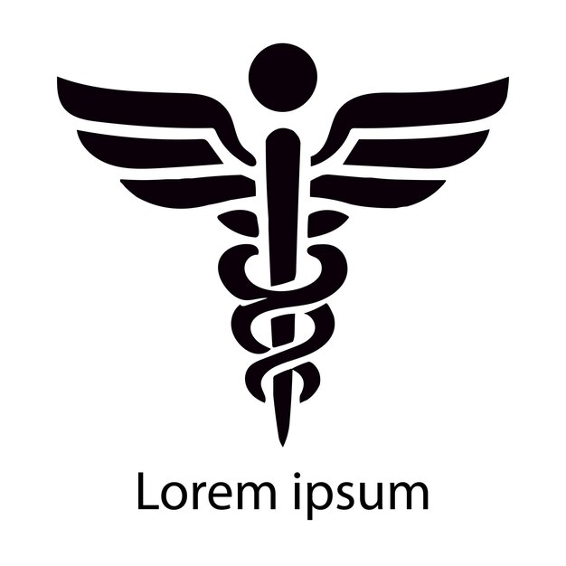 Le Logo De Medicel Sur Fond Blanc