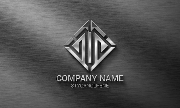 logo minimaliste de l'entreprise