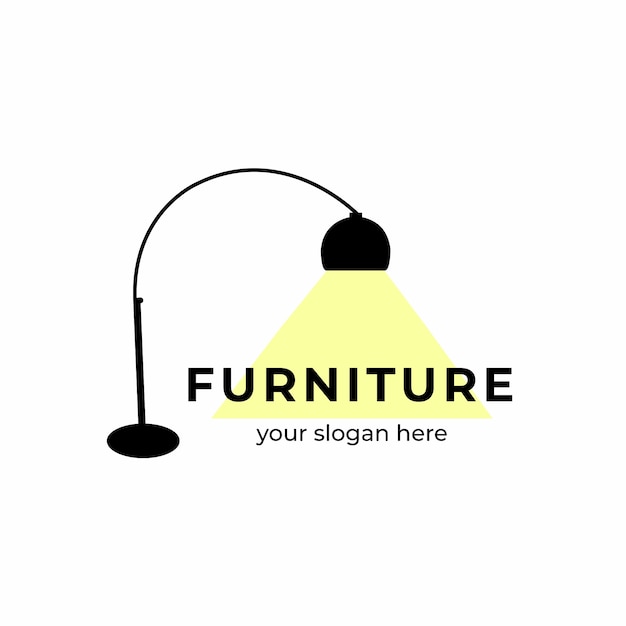 Logo De Mobilier Minimaliste