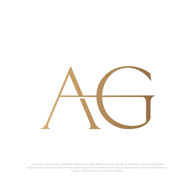 Logo monogramme AG