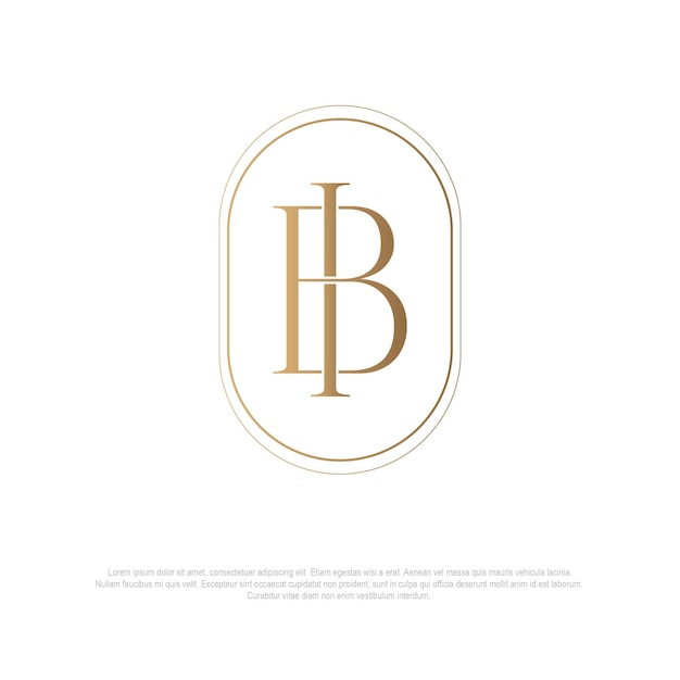 Logo monogramme BI