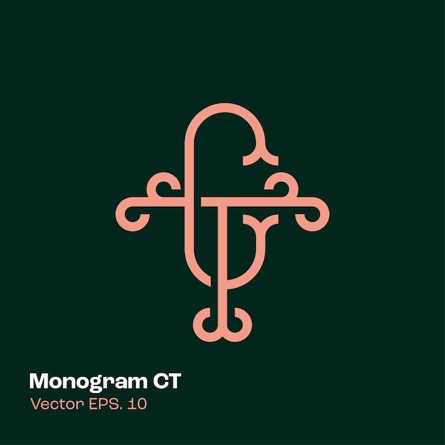 Logo Monogramme Ct