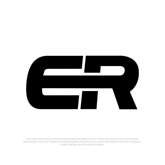 Logo Monogramme Er